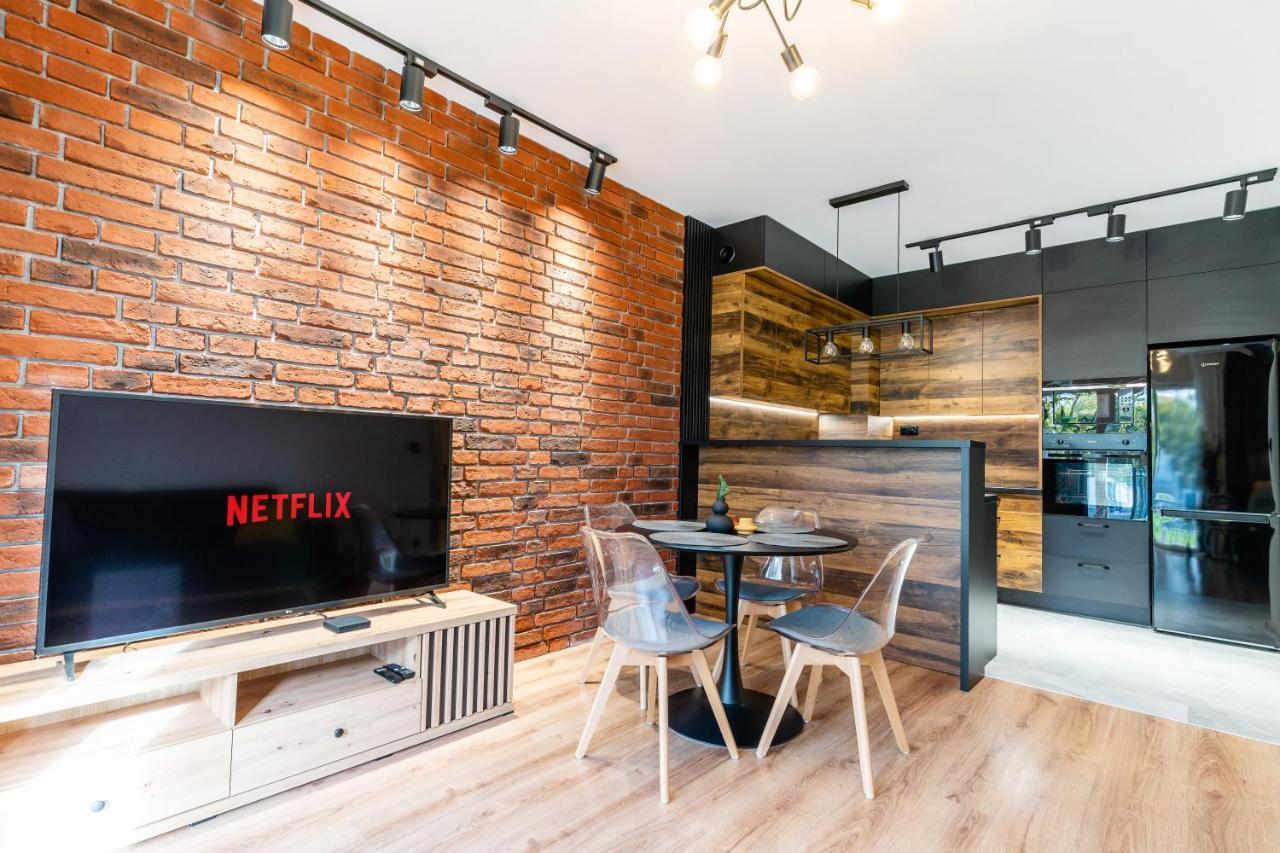 Loft Apart - Loft Nad Rzeka, Centrum, Parking, Winda, Netflix Iława Kültér fotó