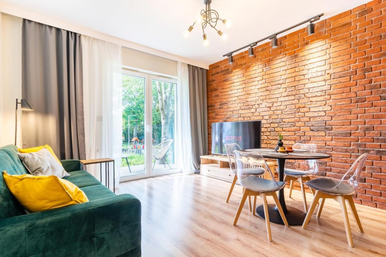 Loft Apart - Loft Nad Rzeka, Centrum, Parking, Winda, Netflix Iława Kültér fotó